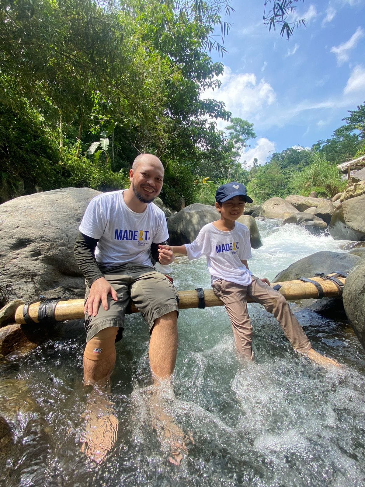 paket trekking family rute a